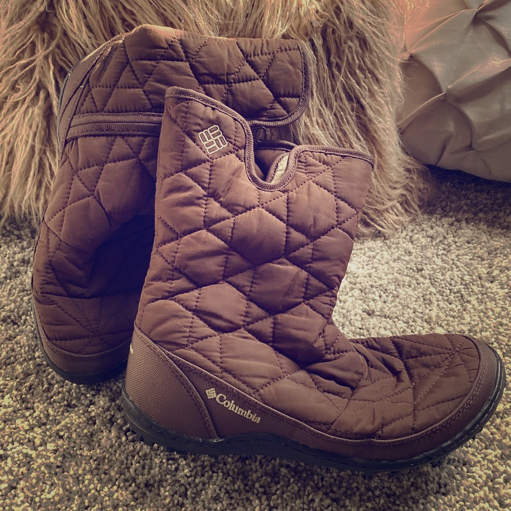 🥶👢winter Columbia waterproof warm boot👢🥶